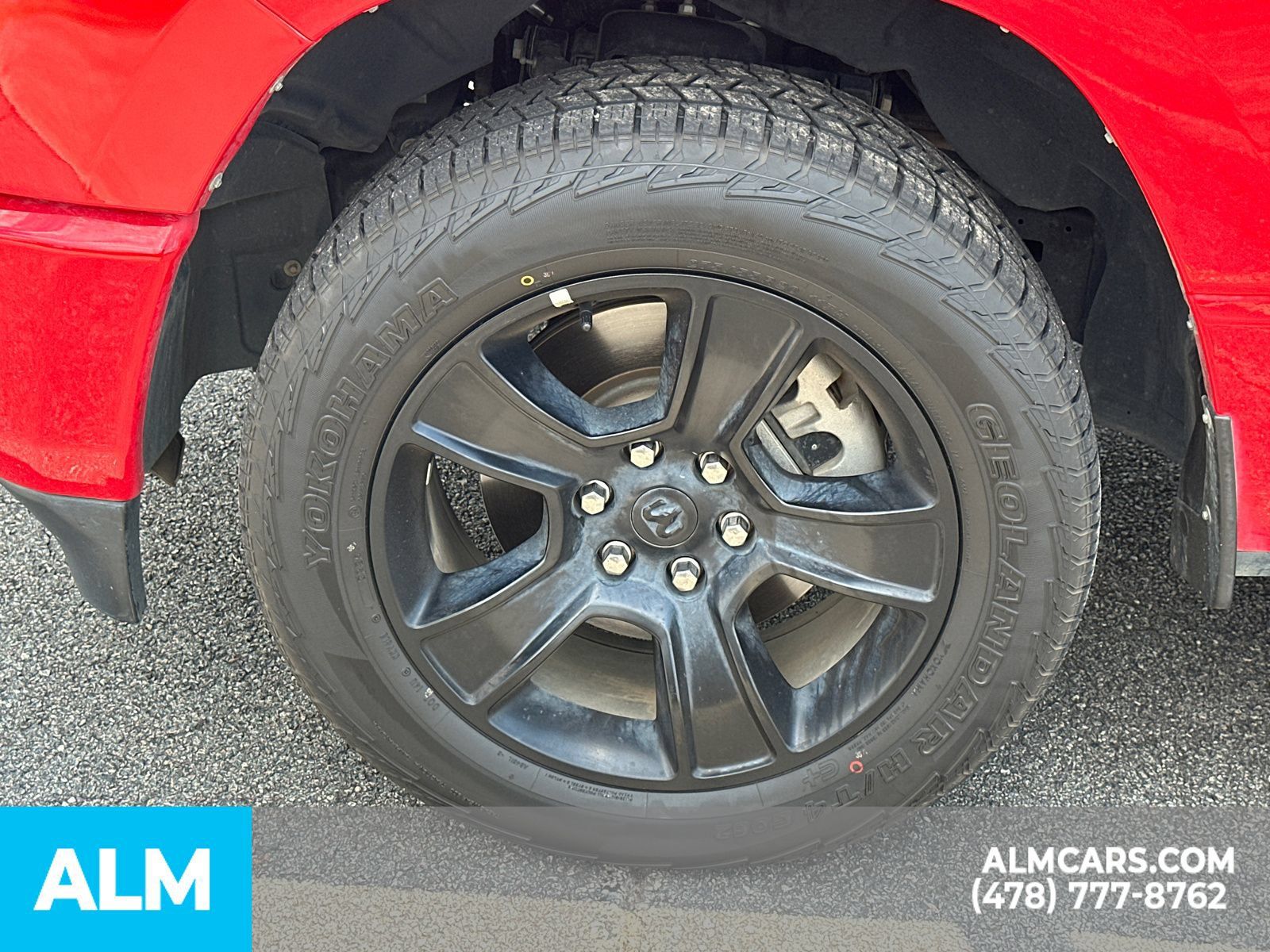 Used 2024 RAM 1500 Big Horn RWD image 12