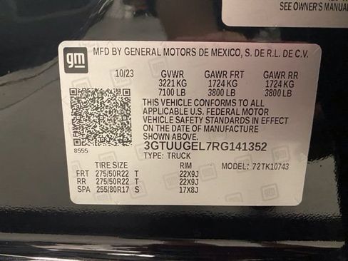 Used 2024 GMC Sierra 1500 Denali w/ Denali Reserve Package AWD/4WD image 40