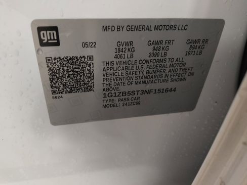 Used 2022 Chevrolet Malibu LS w/ LPO, Convenience Package 1 image 33