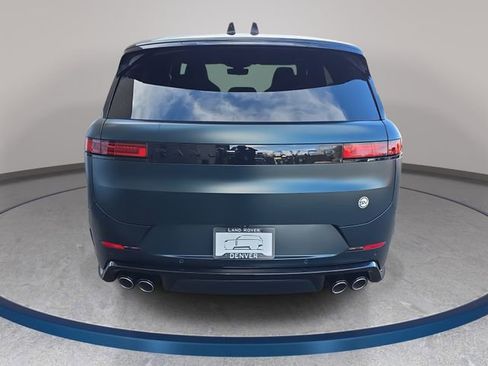New 2026 Land Rover Range Rover Sport SV image 6