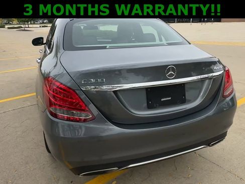 Used 2018 Mercedes-Benz C 300 4MATIC Sedan image 8