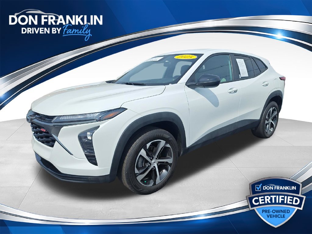 Used 2025 Chevrolet Trax RS w/ Driver Confidence Package FWD 360° Tour