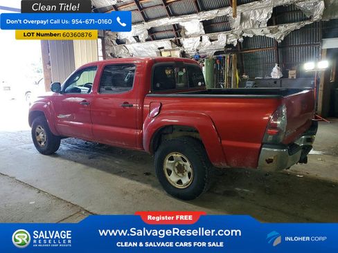 Used 2011 Toyota Tacoma 4x4 Double Cab w/ SR5 Pkg #2 image 3