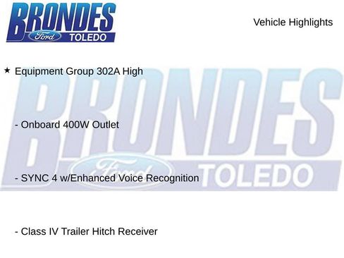 Used 2023 Ford F150 XLT w/ Equipment Group 302A High AWD/4WD image 5