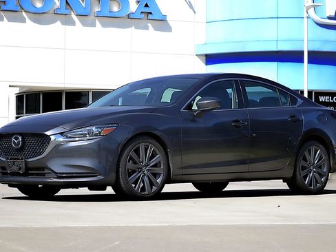 Used 2018 MAZDA MAZDA6 Grand Touring FWD image 1