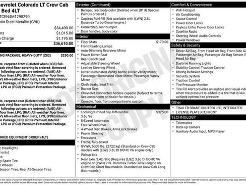 Used 2021 Chevrolet Colorado LT image 21