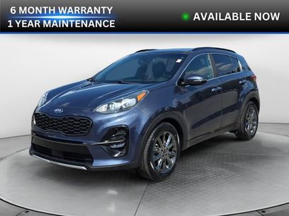 Used 2020 Kia Sportage S w/ S Premium Package