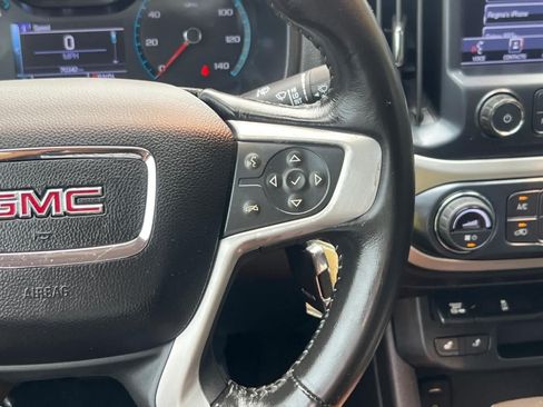Certified 2017 GMC Canyon SLT w/ Driver Alert Package AWD/4WD image 20