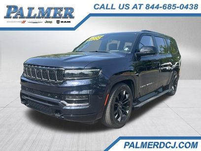 Used 2024 Jeep Grand Wagoneer Series III w/ Quick Order Packagew 28T