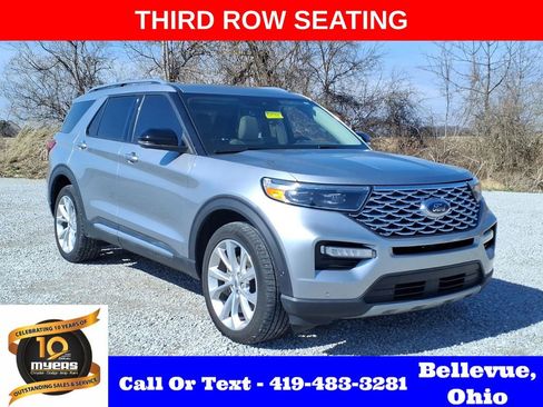 Used 2022 Ford Explorer Platinum w/ Premium Technology Package AWD/4WD image 1
