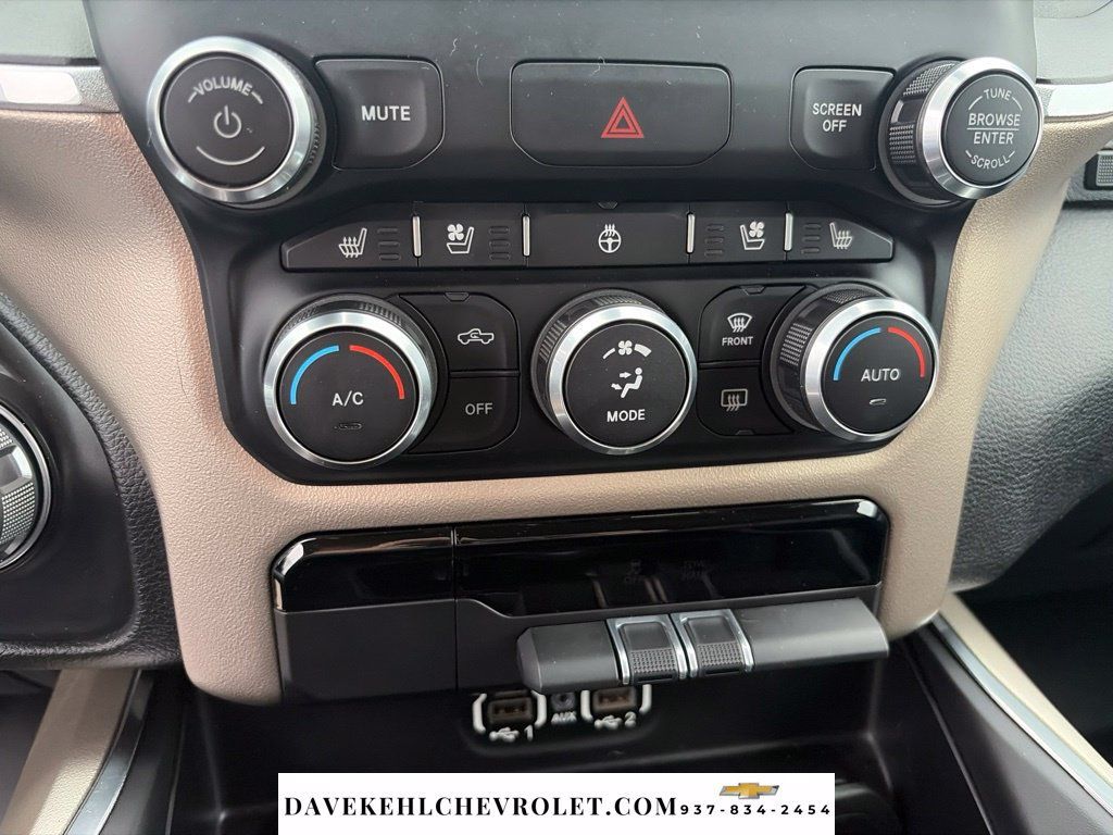 Used 2020 RAM 1500 Laramie AWD/4WD image 14