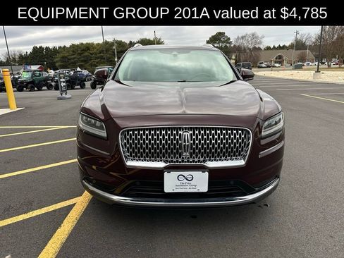 Used 2023 Lincoln Nautilus Reserve w/ Equipment Group 201A image 2