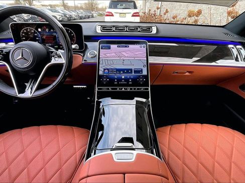 New 2026 Mercedes-Benz S 580 4MATIC Sedan image 5