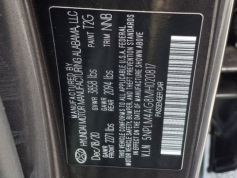 Used 2021 Hyundai Elantra SEL FWD image 24