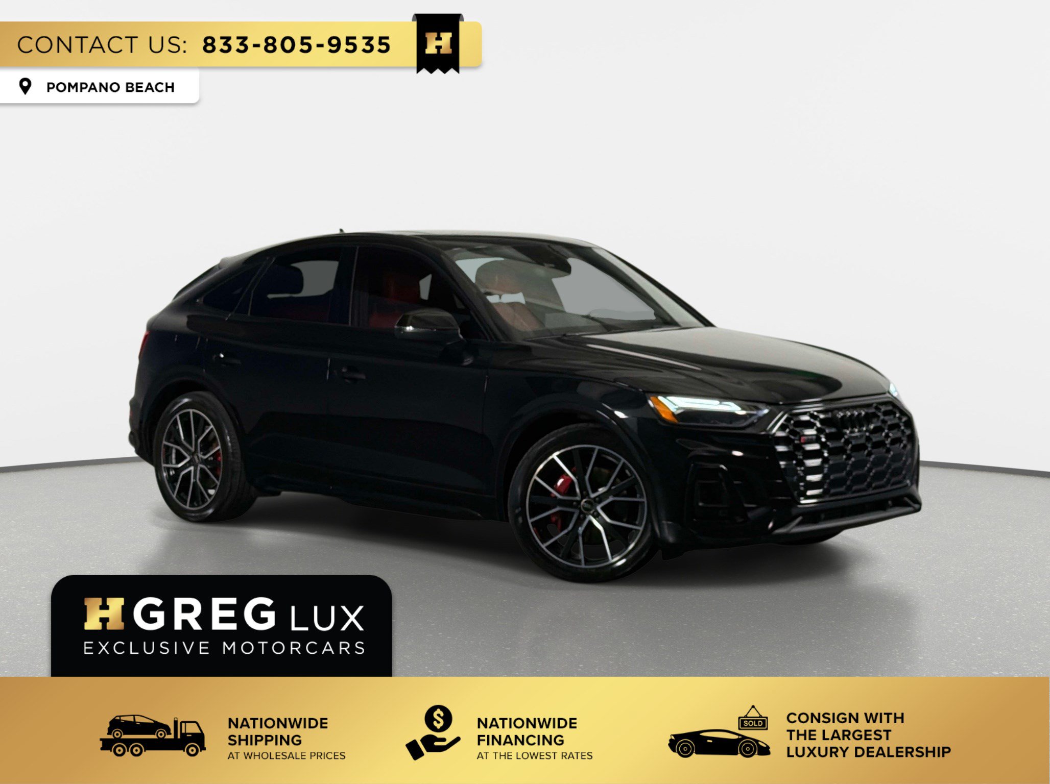 Used 2023 Audi SQ5 Premium Plus w/ Premium Plus Package AWD/4WD image 1