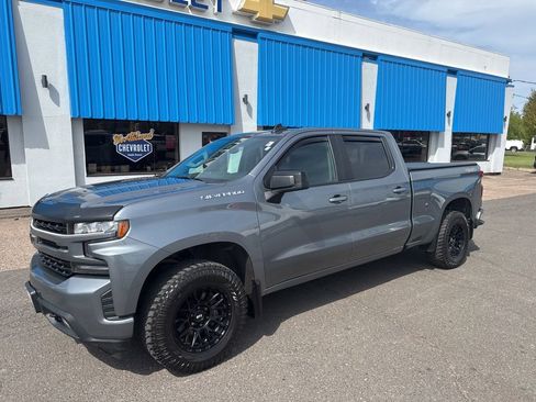 Used 2019 Chevrolet Silverado 1500 RST w/ All-Star Edition AWD/4WD image 1