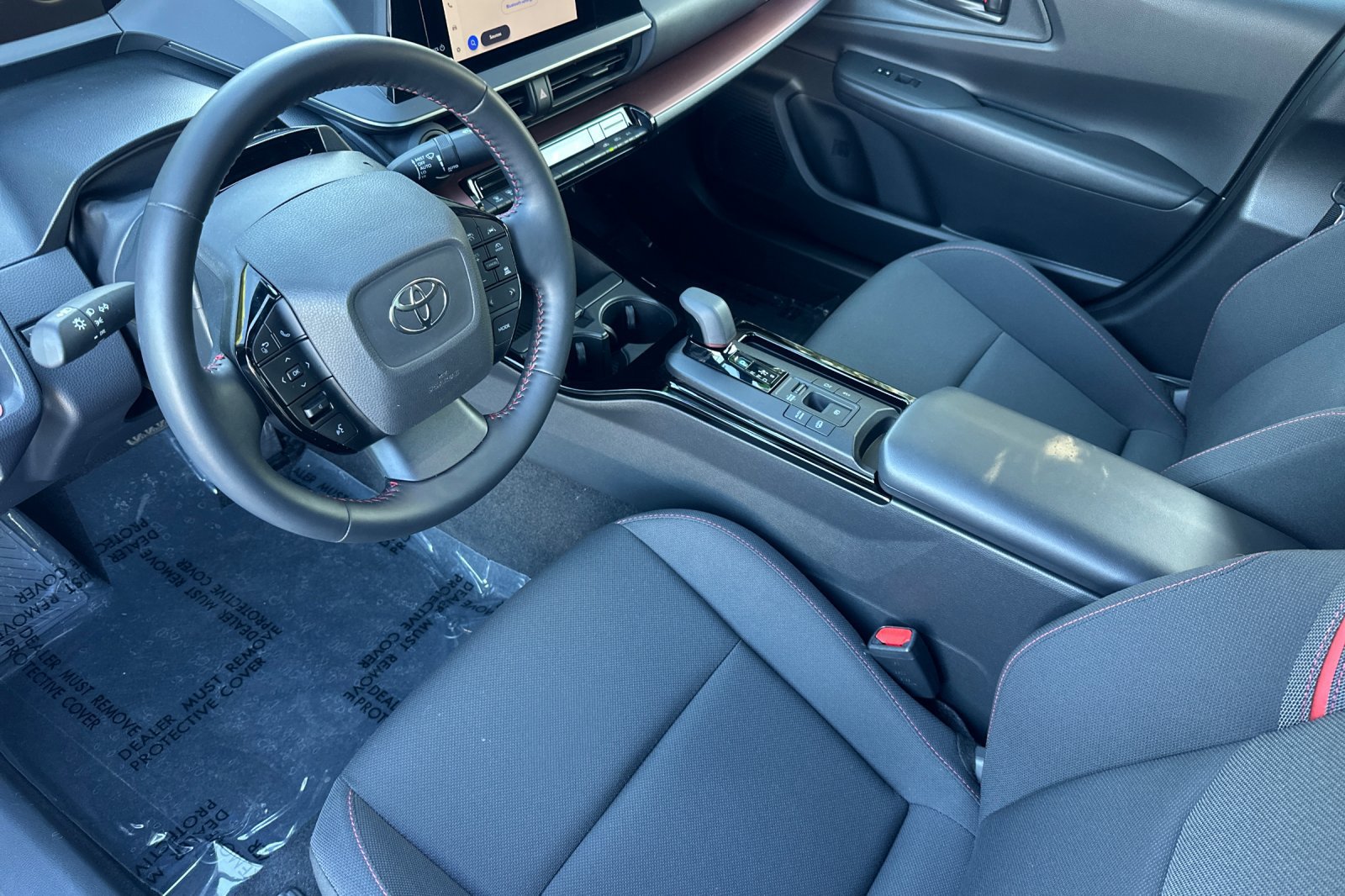 Certified 2026 Toyota Prius Plug-In Hybrid FWD image 11