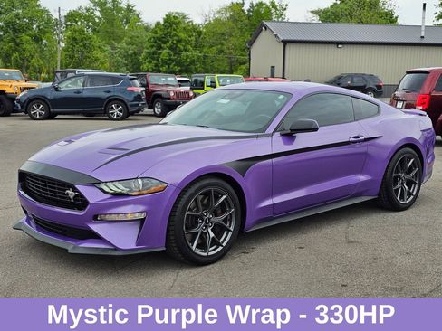 Used 2021 Ford Mustang Coupe w/ 2.3L High Performance Package RWD image 1