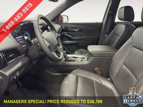 Used 2023 Chevrolet Traverse RS AWD/4WD image 9