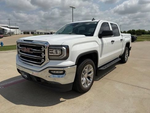 Used 2018 GMC Sierra 1500 SLT AWD/4WD image 8