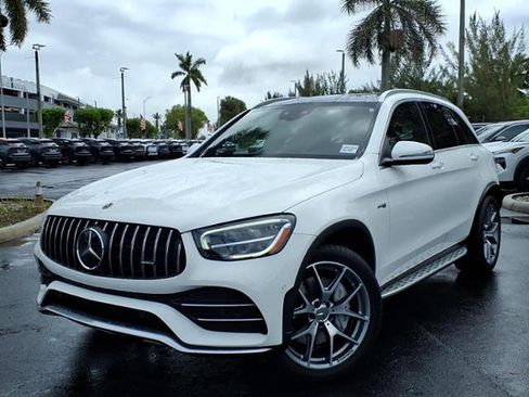 Used 2021 Mercedes-Benz GLC 43 AMG 4MATIC image 1