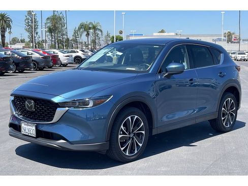 Certified 2022 MAZDA CX-5 AWD 2.5 S w/ Premium Package image 2