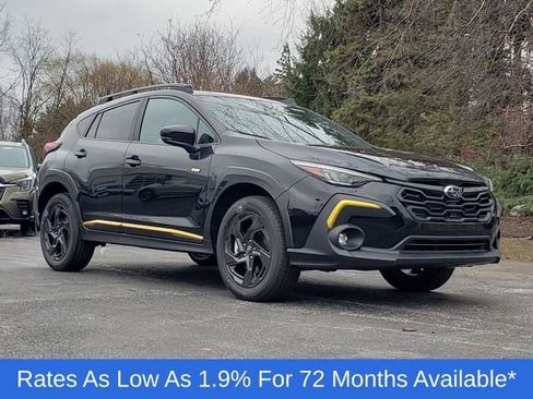 Used 2025 Subaru Crosstrek 2.5i Sport image 1