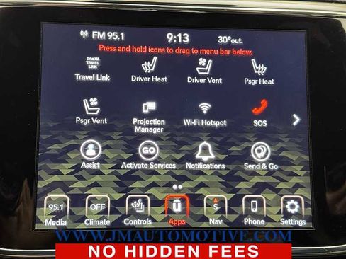 Used 2021 Jeep Grand Cherokee Limited w/ Luxury Group II image 26