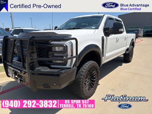 Used 2024 Ford F250 Lariat w/ Lariat Ultimate Package AWD/4WD image 3