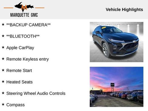 Used 2025 Chevrolet Trax LT w/ Driver Confidence Package FWD image 3