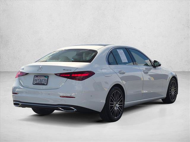 Certified 2026 Mercedes-Benz C 300 4MATIC Sedan image 5