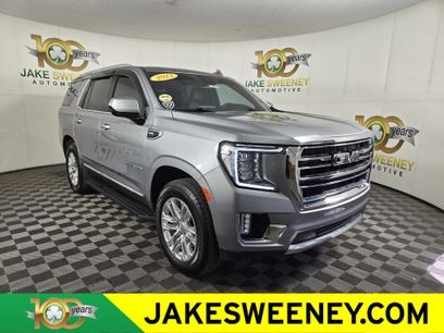 Certified 2023 GMC Yukon SLT w/ LPO, Floor Liner Package