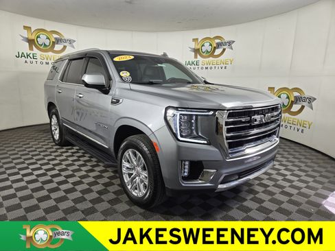 Certified 2023 GMC Yukon SLT w/ LPO, Floor Liner Package AWD/4WD image 1