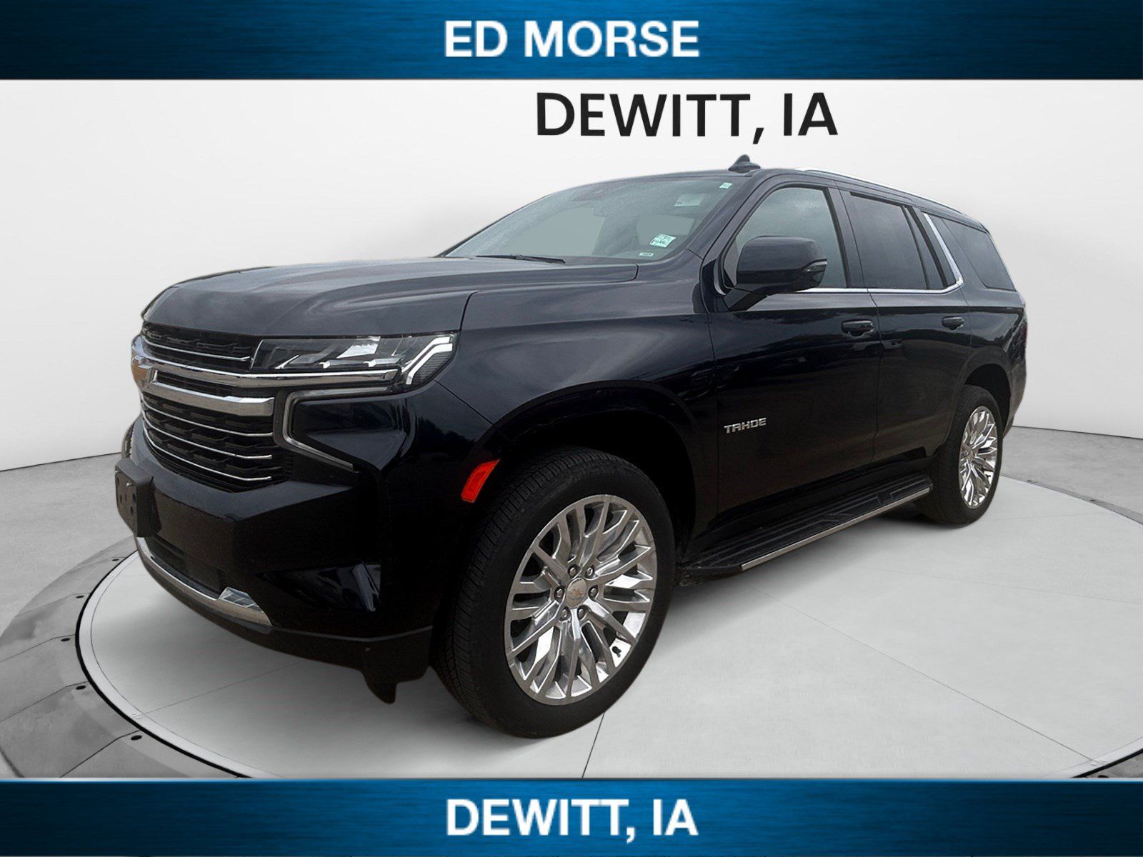 Used 2023 Chevrolet Tahoe LT w/ Luxury Package AWD/4WD image 1