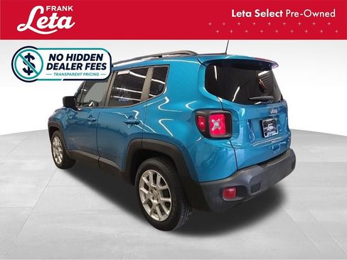 Used 2020 Jeep Renegade Latitude FWD image 4