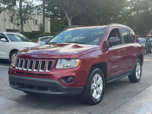 Used 2012 Jeep Compass Latitude w/ Sun/Sound Group AWD/4WD image 6