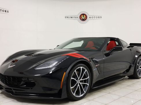 Used 2019 Chevrolet Corvette Grand Sport RWD image 5