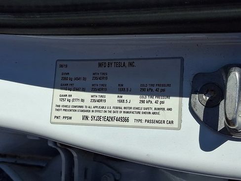 Used 2019 Tesla Model 3 Standard Range Plus RWD image 30
