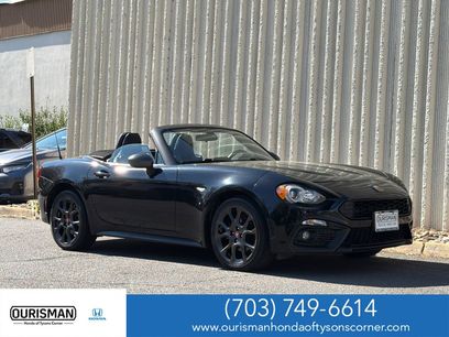 Used 2017 FIAT 124 Spider Abarth