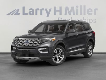 Used 2020 Ford Explorer Platinum w/ Premium Technology Package