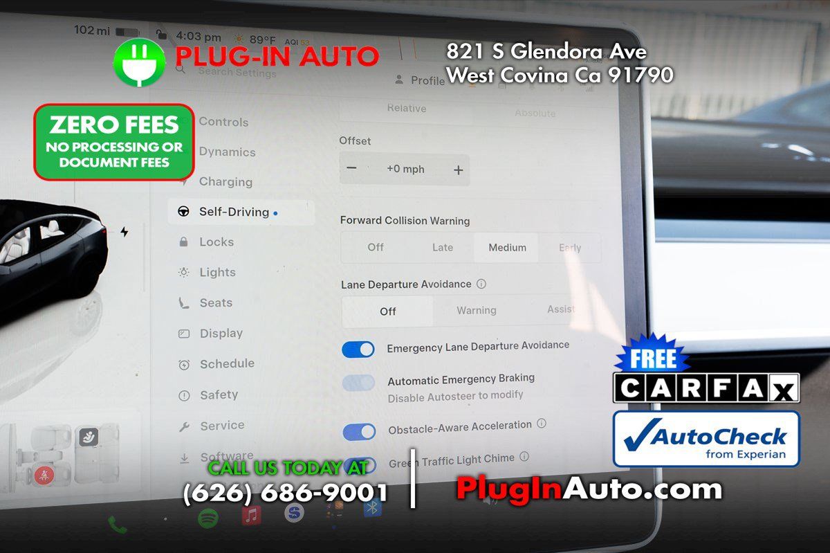 Used 2022 Tesla Model Y Performance AWD/4WD image 25