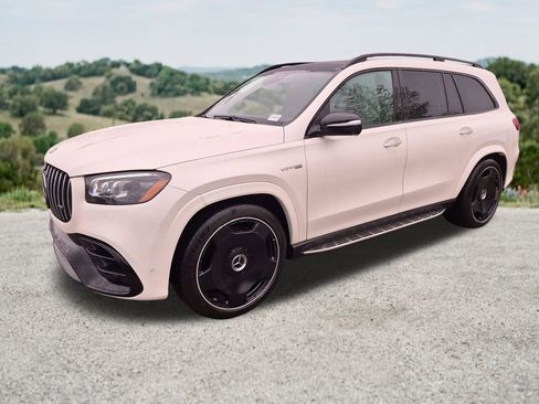 Used 2024 Mercedes-Benz GLS 63 AMG 4MATIC image 3