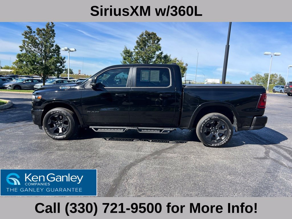 Used 2025 RAM 1500 Big Horn AWD/4WD image 15