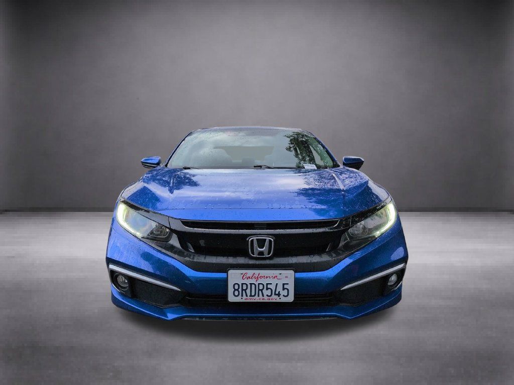 Used 2020 Honda Civic EX image 3