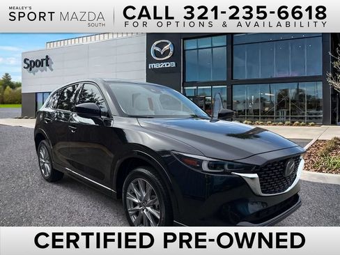 Certified 2024 MAZDA CX-5 AWD 2.5 S w/ Premium Package image 1