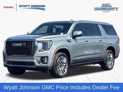 Used 2024 GMC Yukon XL Denali Ultimate AWD/4WD image 1