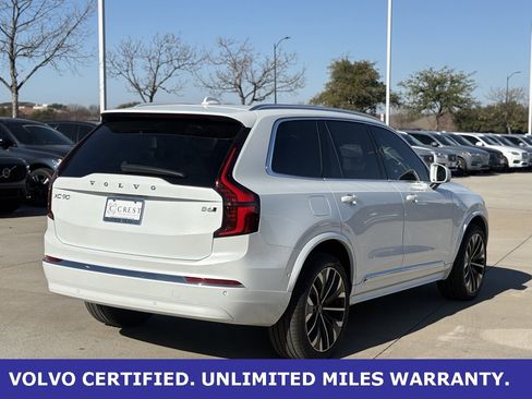Certified 2025 Volvo XC90 B6 Plus image 7