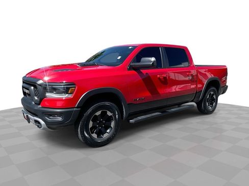 Used 2020 RAM 1500 Rebel w/ Rebel Level 1 Equipment Group AWD/4WD image 1