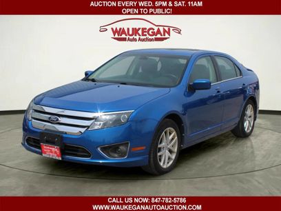 Used 2012 Ford Fusion SEL