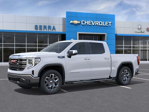 New 2026 GMC Sierra 1500 SLT w/ SLT Premium Package AWD/4WD image 2
